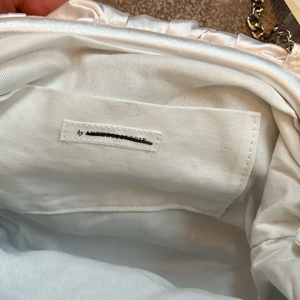 Anthropologie The Frankie Clutch: Pearl Edition NWT